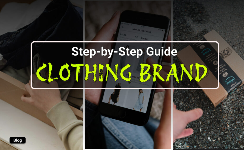 start a clothing brand in India