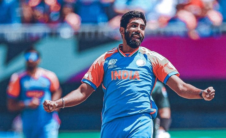 Champions Trophy 2025 Jasprit Bumrah