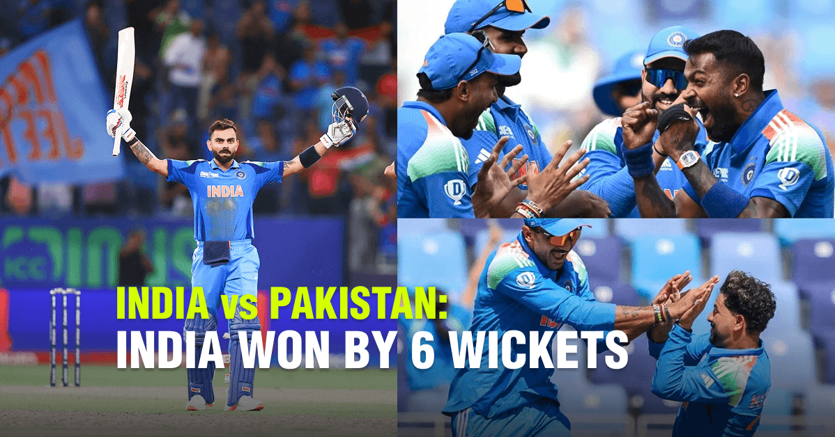 India vs Pakistan