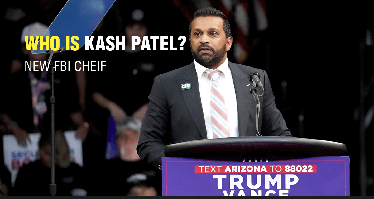 kash patel
